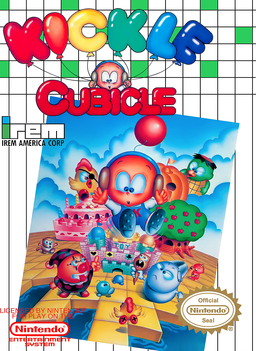 Kickle Cubicle (Europe) box art